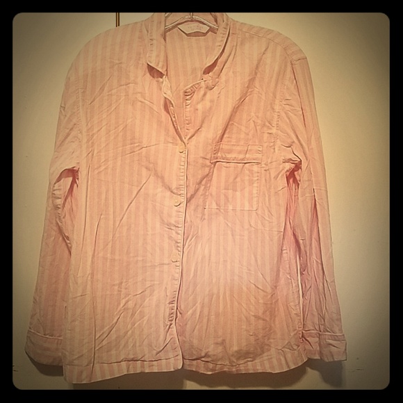 Victoria's Secret Other - Victoria SECRET top color pink with white stripes